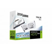 Placa video Zotac GeForce RTX 4070 SUPER TWIN EDGE OC WHITE Edition 12GB GDDR6X ZT-D40720Q-10M