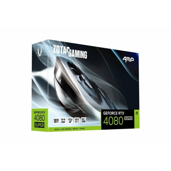 Placa video Zotac GeForce RTX 4080 SUPER AMP 16GB GDDR6X ZT-D40820F-10P