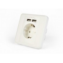 Adaptor Gembird  A-AC-EUFUKM-01
