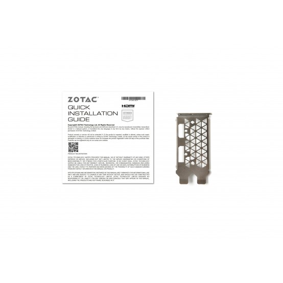 Placa video Zotac GeForce RTX 3050 6GB GDDR6 LP ZT-A30510L-10L