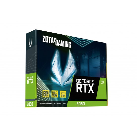 Placa video Zotac GeForce RTX 3050 6GB GDDR6 LP ZT-A30510L-10L