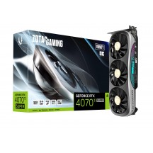 Placa video Zotac GeForce RTX 4070 Ti SUPER Trinity OC 16GB GDDR6X ZT-D40730J-10P