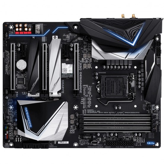 Placa de baza GigaByte Z390 DESIGNARE