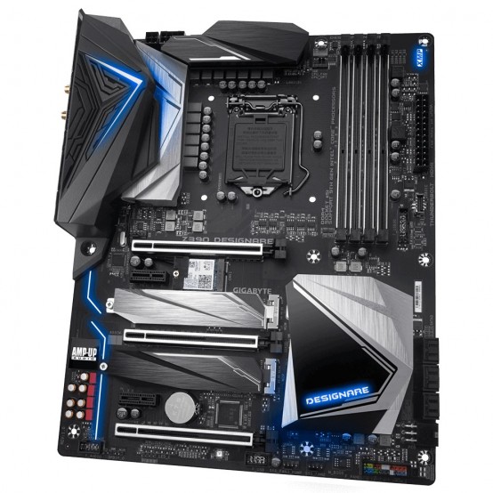 Placa de baza GigaByte Z390 DESIGNARE