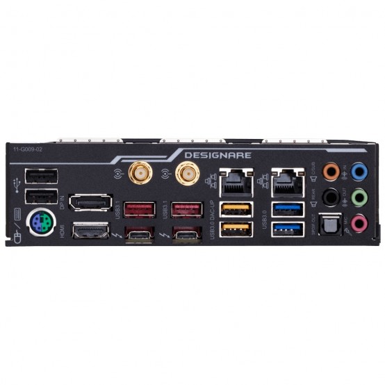 Placa de baza GigaByte Z390 DESIGNARE