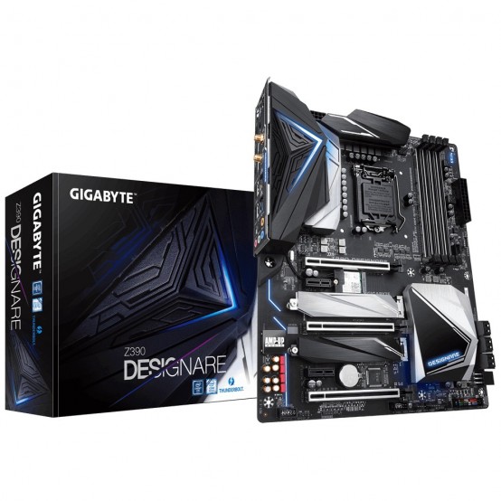 Placa de baza GigaByte Z390 DESIGNARE