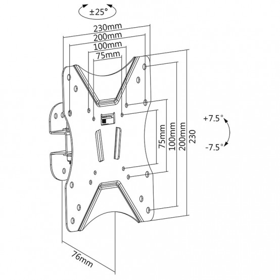 Suport Cabletech  UCH0023A1