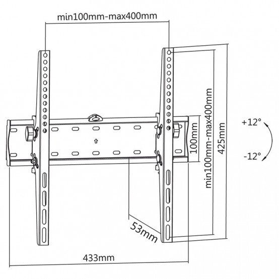 Suport Cabletech  UCH0193