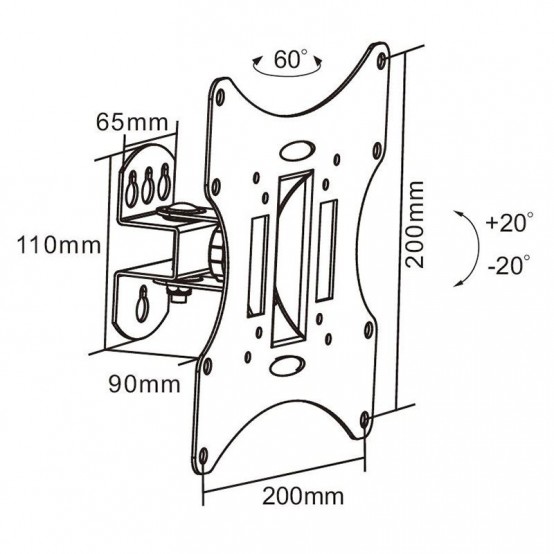 Suport Cabletech  UCH0041A