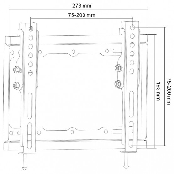 Suport Cabletech  UCH0153