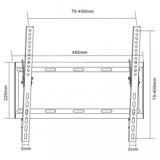 Suport Cabletech  UCH0154