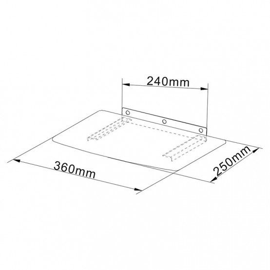 Suport Cabletech  UCH0216