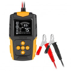 Tester Eurokomp digital pentru acumulatori 12V / 24V URZ4049