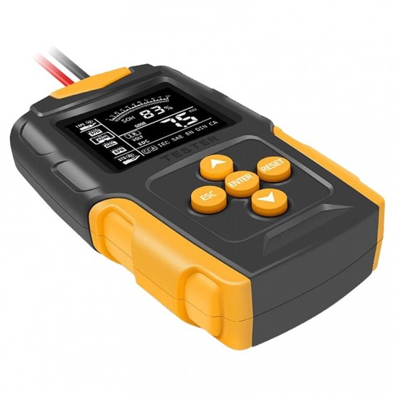 Tester Eurokomp digital pentru acumulatori 12V / 24V URZ4049