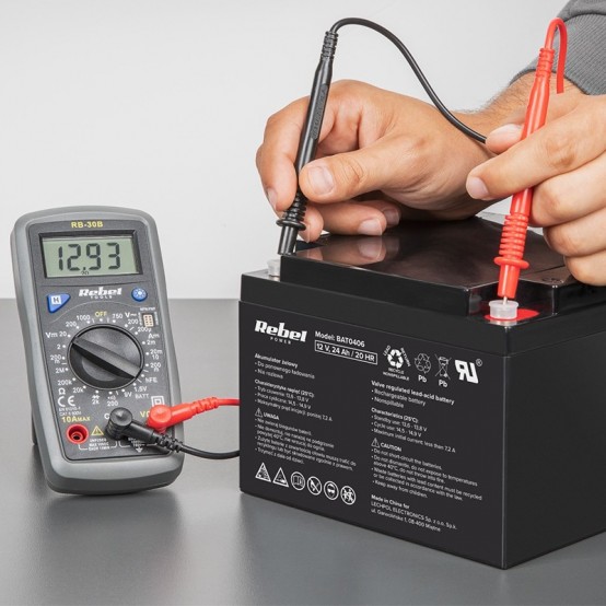 Acumulator Rebel Gel 12V 100Ah BAT0421
