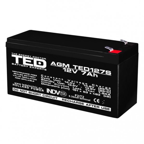 Acumulator TED Electric TED127S
