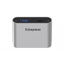 Hub Kingston USB 3.2 Gen 1 Workflow 5G USB-A and USB-C miniHub WFS-USB