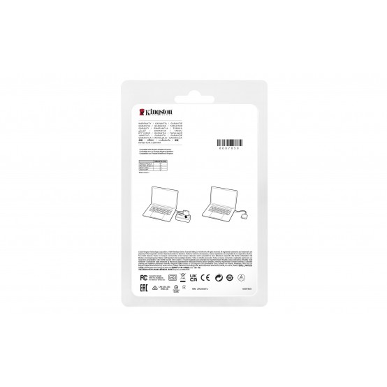 Hub Kingston USB 3.2 Gen 1 Workflow 5G USB-A and USB-C miniHub WFS-USB