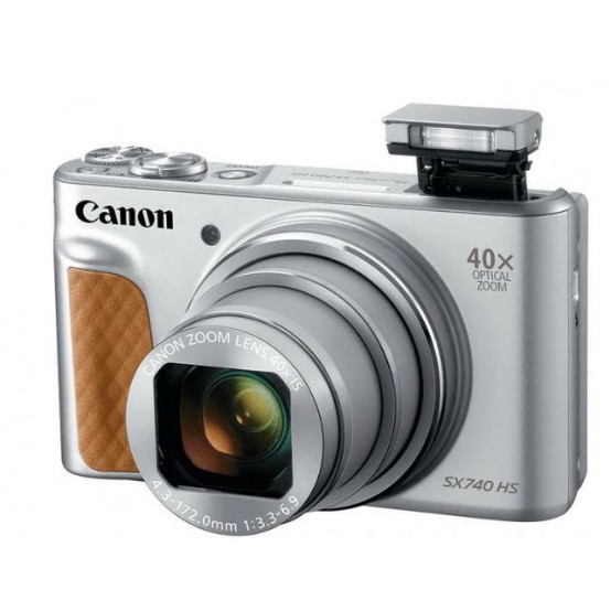 Aparat foto digital Canon PowerShot SX740 HS 2956C002AA