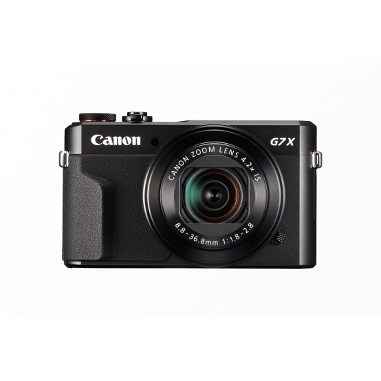 Aparat foto digital Canon PowerShot G7x MARK II + husa DCC-1880 + SD 8GB 1066C013AA