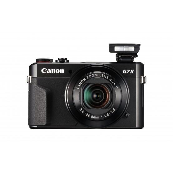 Aparat foto digital Canon PowerShot G7x MARK II + husa DCC-1880 + SD 8GB 1066C013AA
