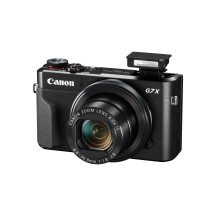 Aparat foto digital Canon PowerShot G7x MARK II + husa DCC-1880 + SD 8GB 1066C013AA