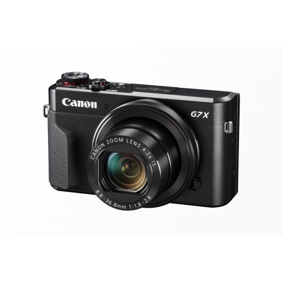 Aparat foto digital Canon PowerShot G7x MARK II + husa DCC-1880 + SD 8GB 1066C013AA