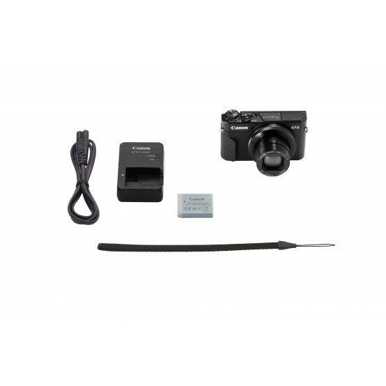 Aparat foto digital Canon PowerShot G7x MARK II + husa DCC-1880 + SD 8GB 1066C013AA