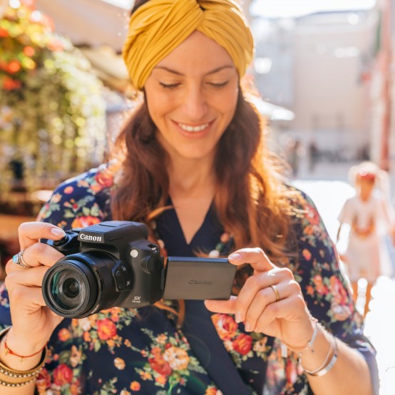 Aparat foto digital Canon PowerShot SX70 HS 3071C002AA