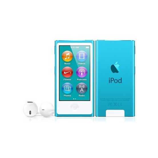 Player MP3 Apple iPod Nano 16 GB md477qb/a