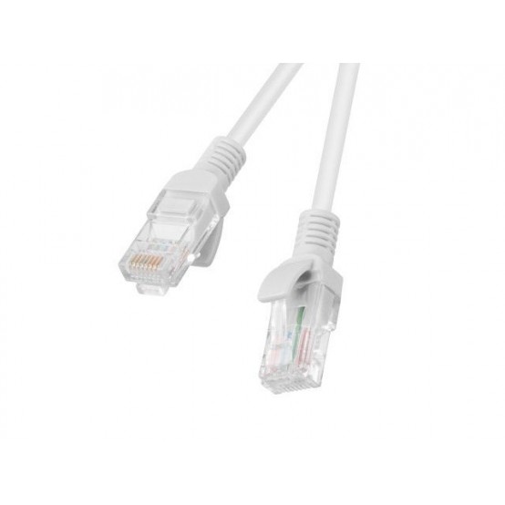 Cablu Lanberg Patchcord FTP Cat.5e 10m PCF5-10CC-1000-S