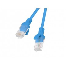 Cablu Lanberg Patchcord UTP Cat.5e 0.25m PCU5-10CC-0025-B