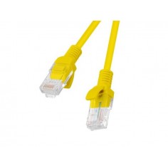 Cablu Lanberg Patchcord UTP Cat.5e 1m PCU5-10CC-0100-Y