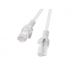 Cablu Lanberg Patchcord UTP Cat.5e 15m PCU5-10CC-1500-S