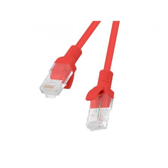 Cablu Lanberg Patchcord UTP Cat.6 0.5m PCU6-10CC-0050-R