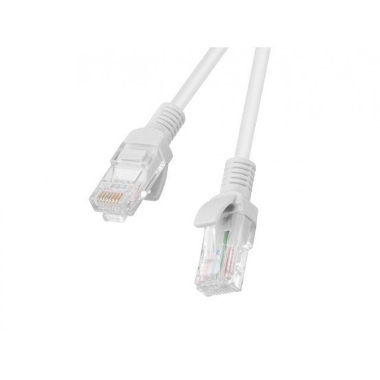 Cablu Lanberg Patchcord UTP Cat.6 0.5m PCU6-10CC-0050-S