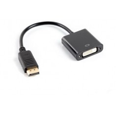 Adaptor Lanberg Displayport(M)-DVI-D(F) AD-0007-BK