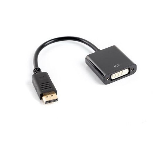 Adaptor Lanberg Displayport(M)-DVI-D(F) AD-0007-BK