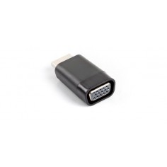 Adaptor Lanberg HDMI-A(M)-VGA(F) AD-0016-BK