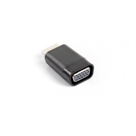 Adaptor Lanberg HDMI-A(M)-VGA(F) AD-0016-BK
