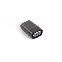 Adaptor Lanberg HDMI-A(M)-VGA(F) AD-0016-BK