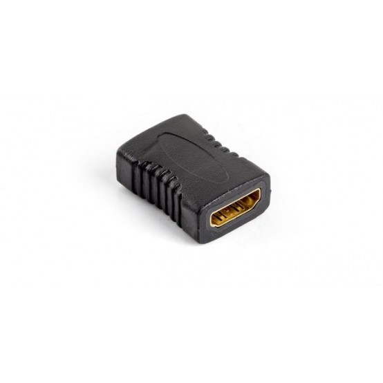 Adaptor Lanberg HDMI-A(F)-HDMI-A(F) AD-0018-BK