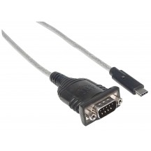 Adaptor Manhattan USB-C to Serial Converter 151283