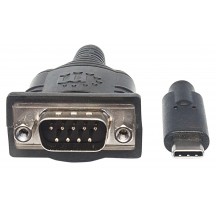 Adaptor Manhattan USB-C to Serial Converter 151283