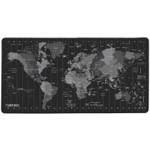 Mouse pad Natec Time Zone Map NPO-1119