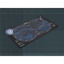 Mouse pad Natec Univers Map NPO-1299