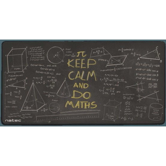 Mouse pad Natec MATHS NPO-1455