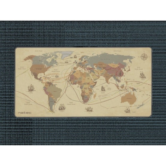 Mouse pad Natec DISCOVERIES NPO-1457