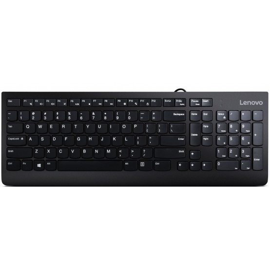 Tastatura Lenovo 300 USB Keyboard - US English GX30M39655