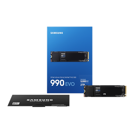 SSD Samsung 990 EVO MZ-V9E2T0BW
